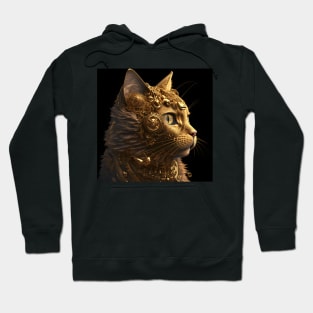 Mechanical Cat Robot Cat Hoodie